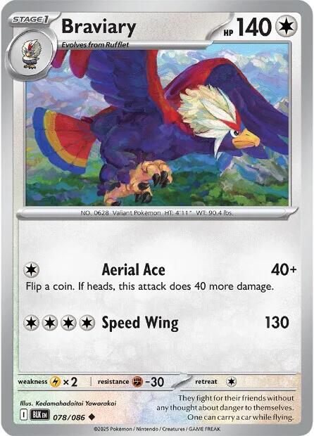Braviary [BLK - 078/086]