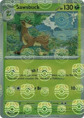Sawsbuck (Master Ball Pattern) [WHT - 007/086]