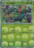 Accelgor (Master Ball Pattern) [WHT - 009/086]
