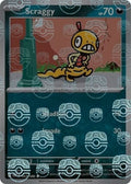 Scraggy (Master Ball Pattern) [WHT - 057/086]