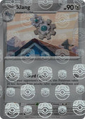 Klang (Master Ball Pattern) [BLK - 062/086]