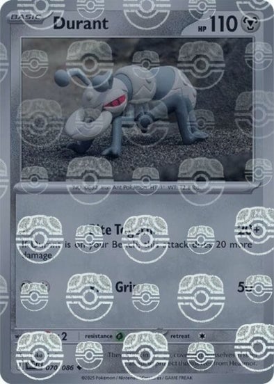 Durant (Master Ball Pattern) [WHT - 070/086]