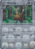 Watchog (Master Ball Pattern) [WHT - 073/086]