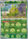 Swadloon (Poke Ball Pattern) [WHT - 002/086]