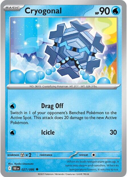 Cryogonal [BLK - 027/086]