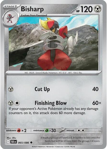 Bisharp [BLK - 065/086]