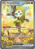 Meloetta ex - 167/086 [BLK - 167/086]