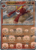 Darmanitan (Master Ball Pattern) [BLK - 014/086]