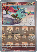 Larvesta (Master Ball Pattern) [BLK - 015/086]
