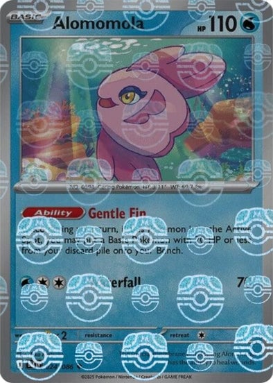 Alomomola (Master Ball Pattern) [BLK - 024/086]