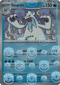 Beartic (Master Ball Pattern) [BLK - 026/086]