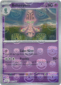 Beheeyem (Master Ball Pattern) [BLK - 041/086]