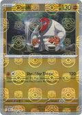 Throh (Master Ball Pattern) [BLK - 050/086]