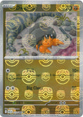 Dwebble (Master Ball Pattern) [BLK - 051/086]