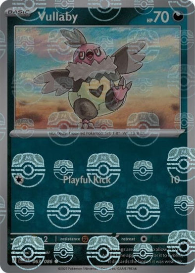 Vullaby (Master Ball Pattern) [WHT - 063/086]