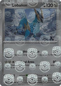 Cobalion (Master Ball Pattern) [BLK - 066/086]
