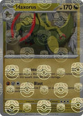 Haxorus (Master Ball Pattern) [BLK - 070/086]