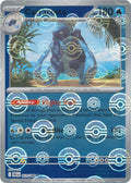 Carracosta (Poke Ball Pattern) [BLK - 023/086]