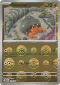 Dwebble (Poke Ball Pattern) [BLK - 051/086]