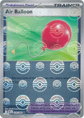 Air Balloon (Poke Ball Pattern) [BLK - 079/086]