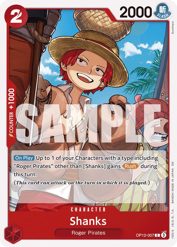 Shanks (007) [OP12 - OP12-007]