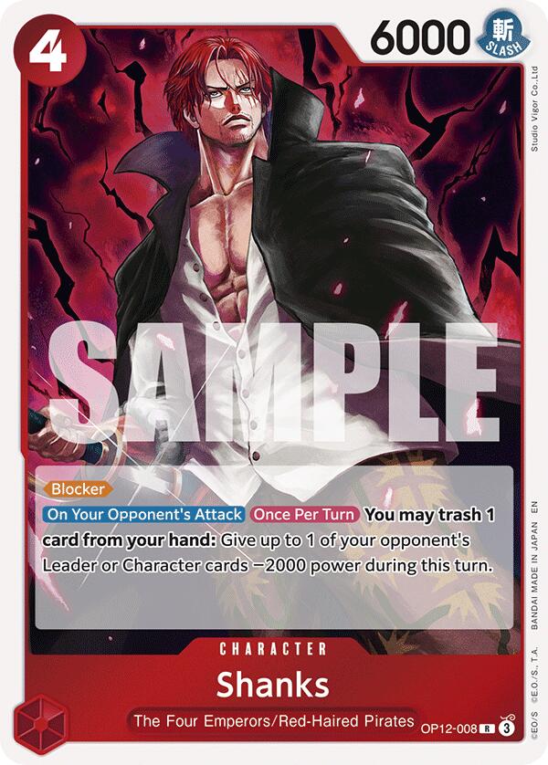 Shanks (008) [OP12 - OP12-008]