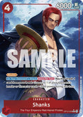 Shanks (008) (Alternate Art) [OP12 - OP12-008]