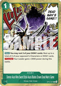 Demon Aura Nine Sword Style Asura Blades Drawn Dead Man's Game [OP12 - OP12-037]