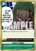 Luffy Is the Man Who Will Become the King of Pirates!!! [OP12 - OP12-039]