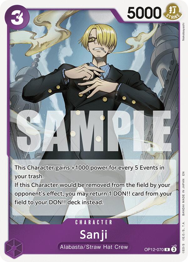 Sanji (070) [OP12 - OP12-070]