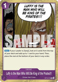 Luffy Is the Man Who Will Be King of the Pirates!!! [OP12 - OP12-079]
