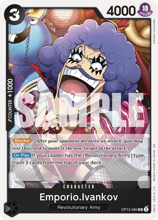 Emporio.Ivankov (084) [OP12 - OP12-084]