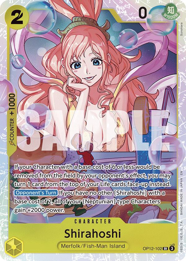 Shirahoshi [OP12 - OP12-102]