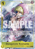 Donquixote Rosinante (108) (Alternate Art) [OP12 - OP12-108]