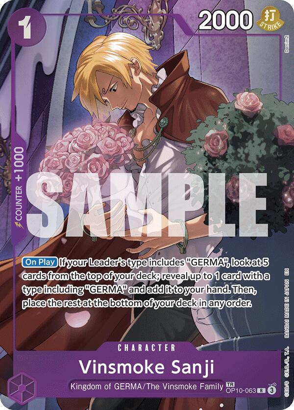 Vinsmoke Sanji (TR) [OP12 - OP10-063]
