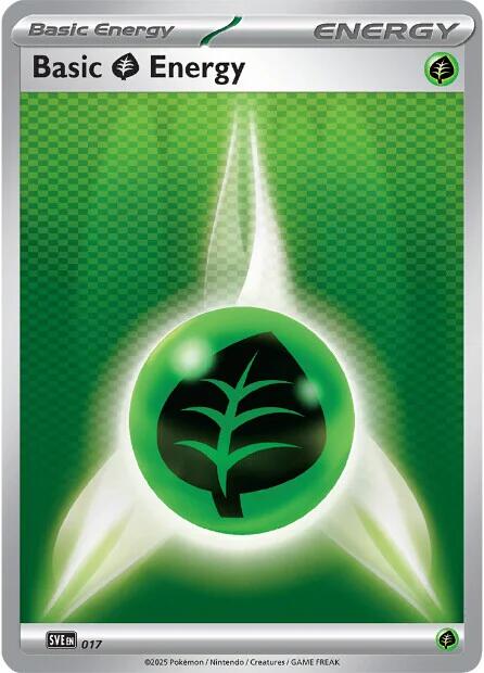 Basic Grass Energy - 017 [SVE - 017]