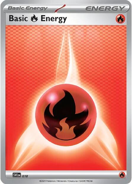 Basic Fire Energy - 018 [SVE - 018]