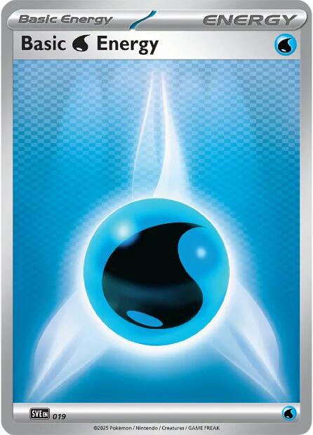 Basic Water Energy - 019 [SVE - 019]