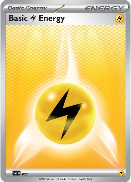 Basic Lightning Energy - 020 [SVE - 020]