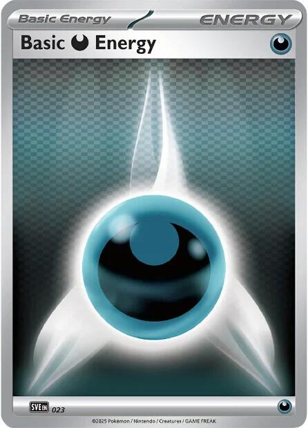 Basic Darkness Energy - 023 [SVE - 023]