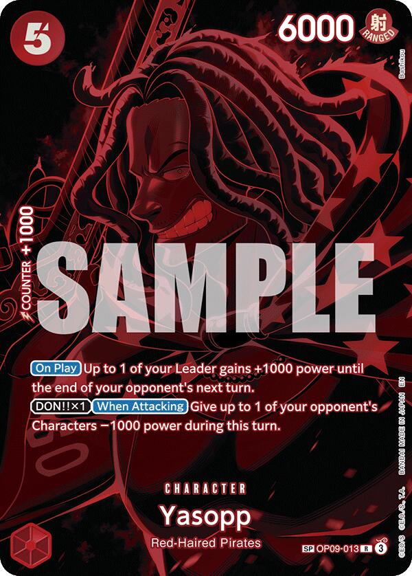 Yasopp (SP) [OP12 - OP09-013]
