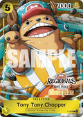 Tony Tony.Chopper (Offline Regional Champion Card Set 2025 Vol.2) [OP-PR - P-089]