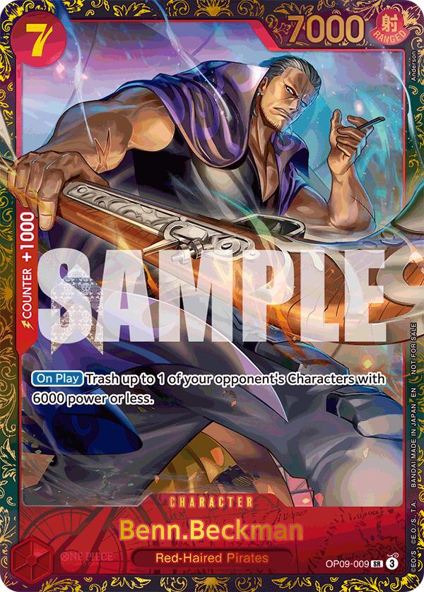 Benn.Beckman (Championship 25-26 Offline Regionals Season 2) [OP-PR - OP09-009]