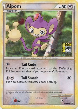 Aipom (San Diego Comic Con) [MCAP - 43/95]