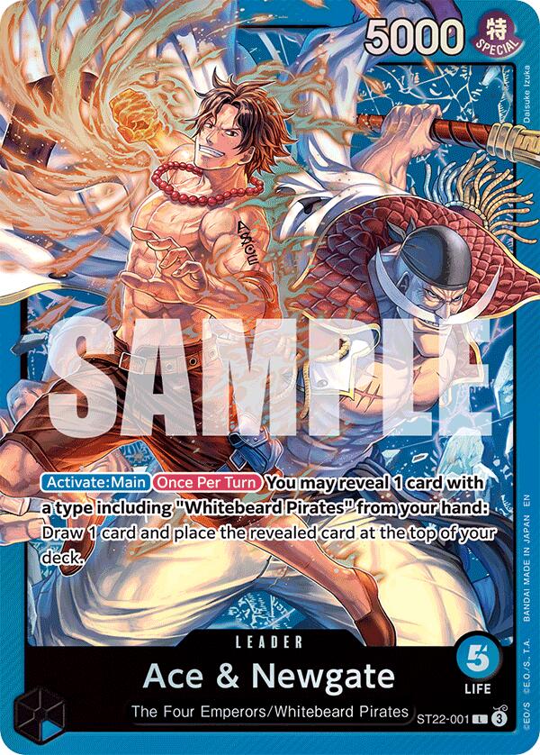 Ace & Newgate [ST-22 - ST22-001]
