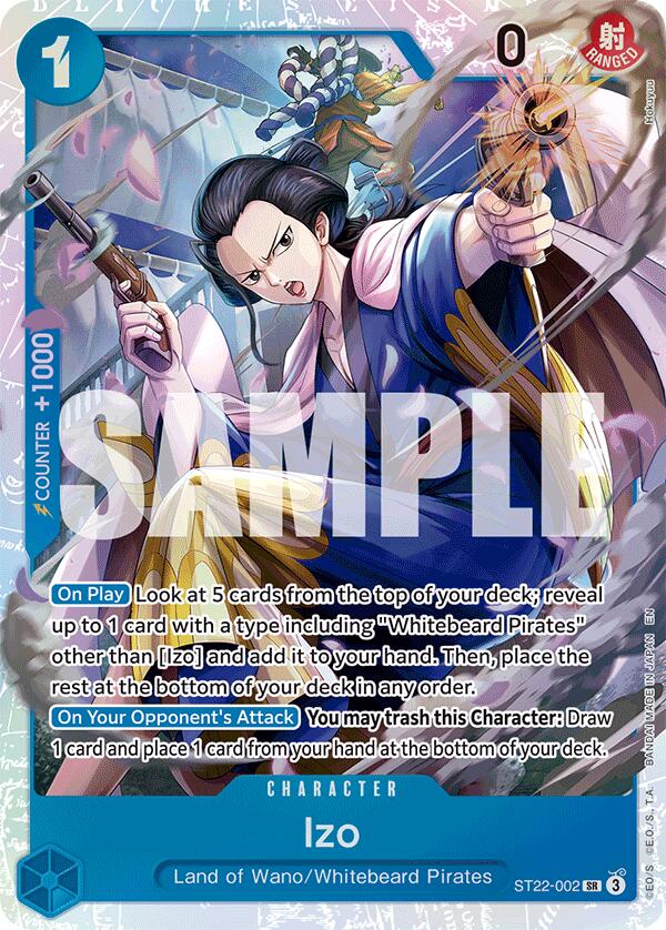 Izo [ST-22 - ST22-002]