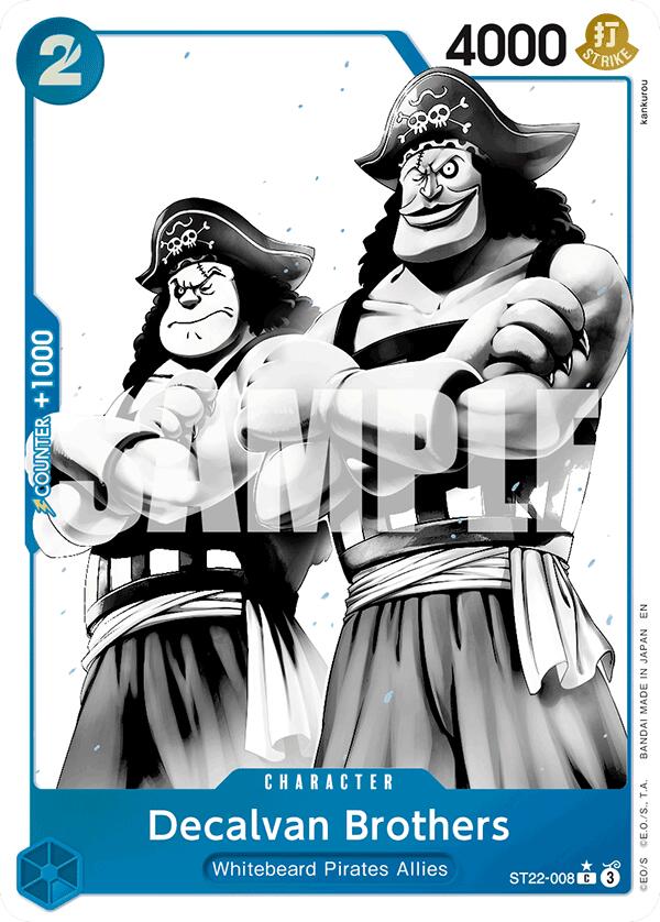 Decalvan Brothers (Parallel) [ST-22 - ST22-008]