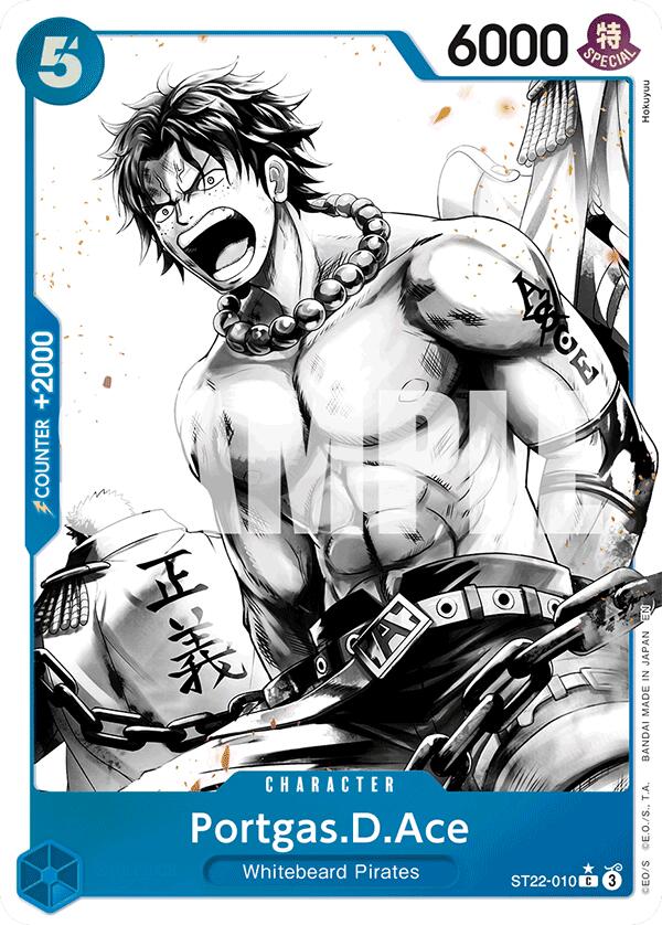 Portgas.D.Ace (Parallel) [ST-22 - ST22-010]
