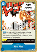 Fire Fist [ST-22 - ST22-017]