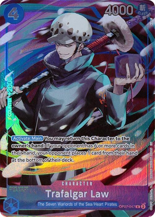 Trafalgar Law (Seven Warlords of the Sea Binder Set) [OP-PR - OP07-047]